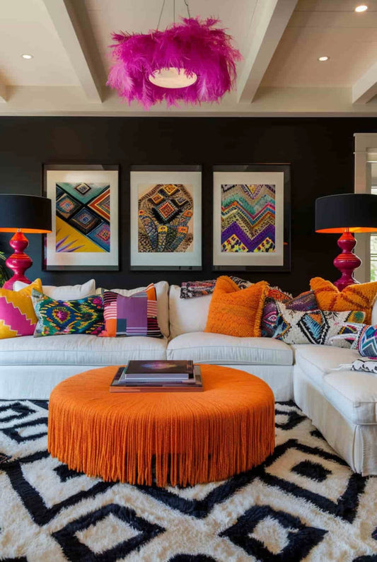 Breaking the Rules: How to Use Bold Colors in Luxury Decor