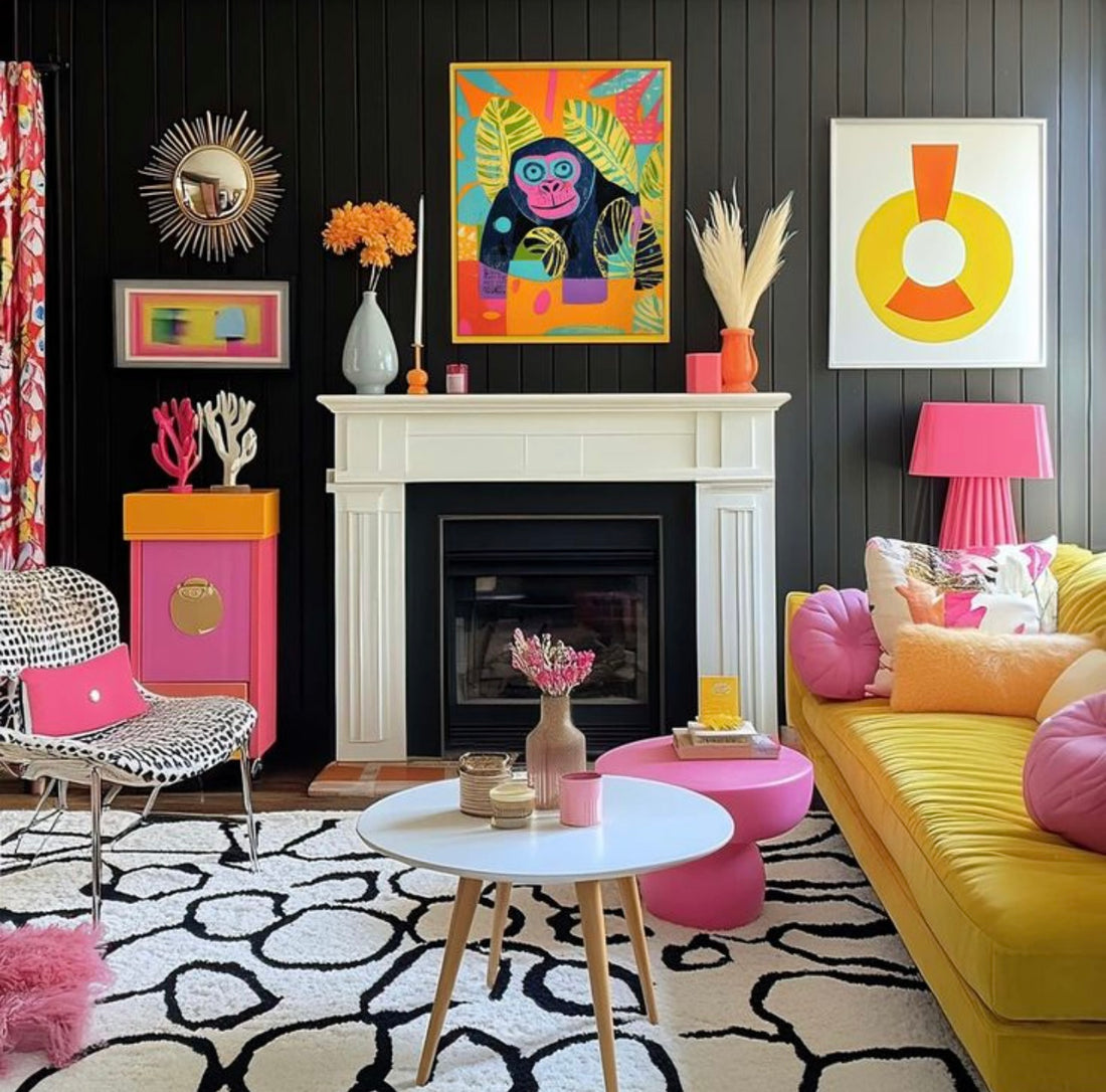 From Dull to Daring: Transforming Your Space with Luxe & Living Color