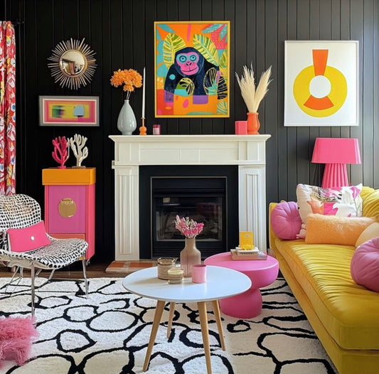 From Dull to Daring: Transforming Your Space with Luxe & Living Color