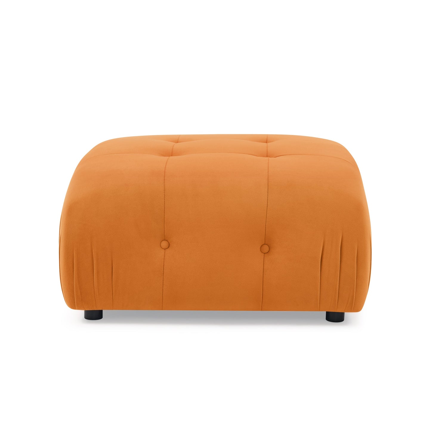 Orange Glamour Galaxy Luxe Sectional