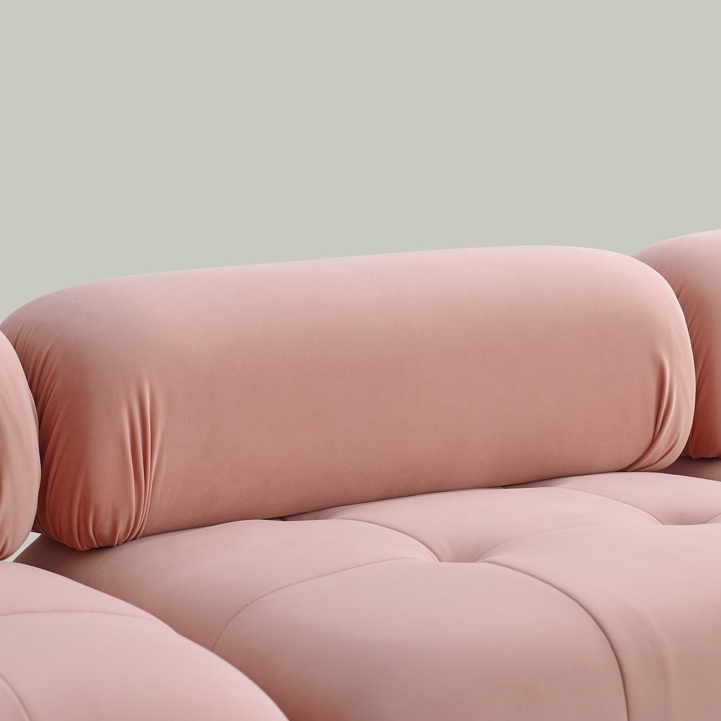 Pink Glamour Galaxy Luxe Sectional