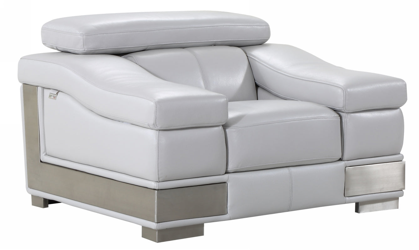 31inches to 39inches Grey Lovely Light Chair