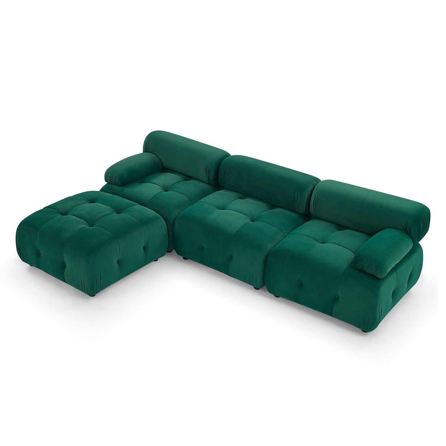 Emerald Glamour Galaxy Luxe Sectional