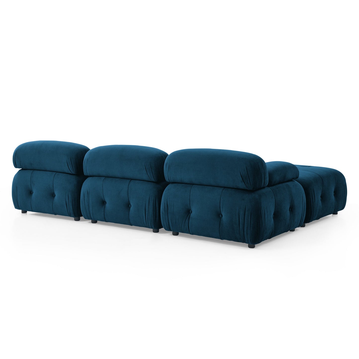 Navy Glamour Galaxy Luxe Sectional