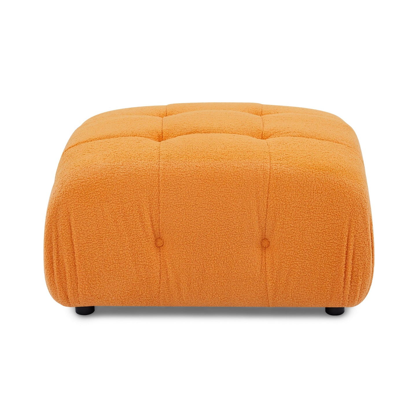 Orange Glamour Galaxy Luxe Sectional