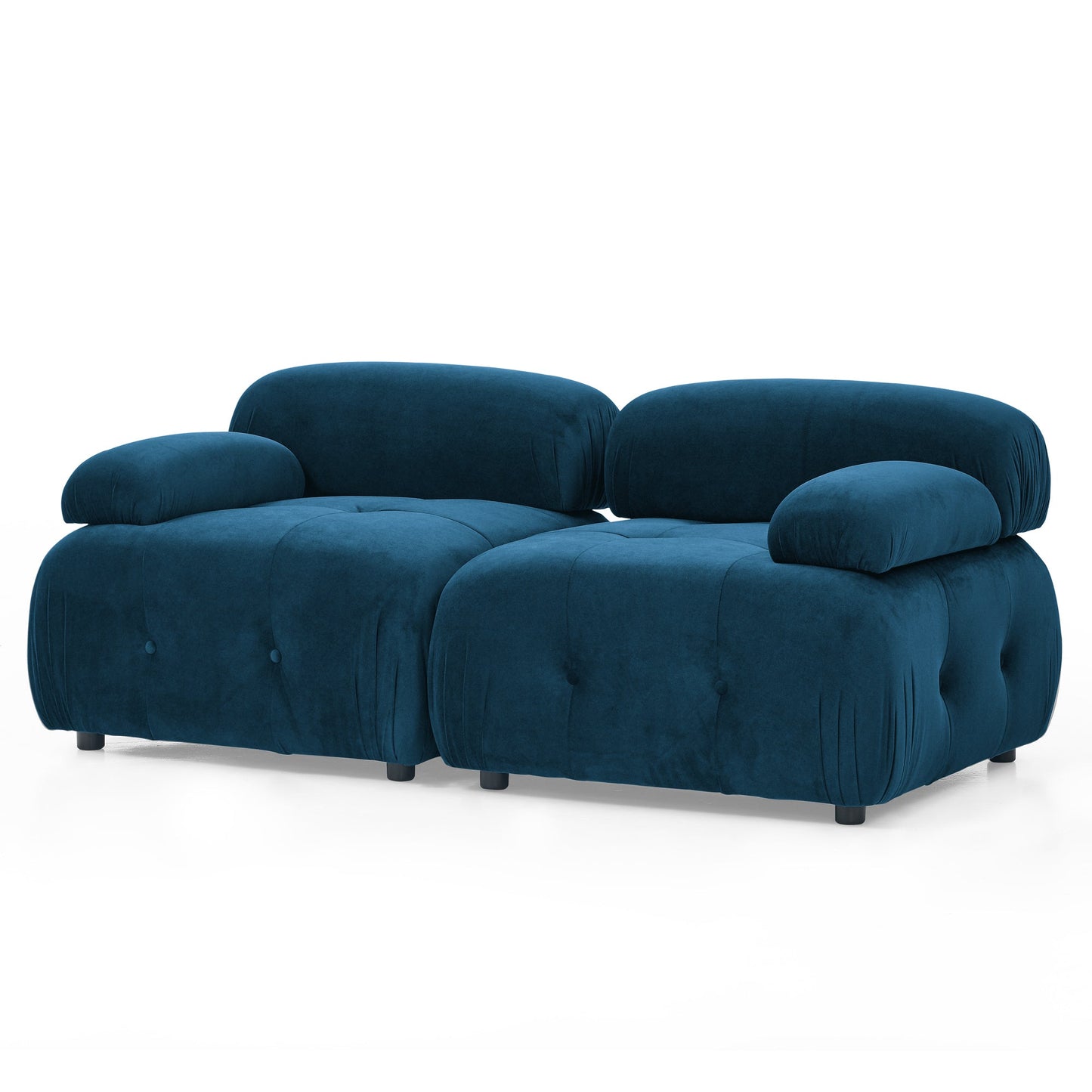 Navy Glamour Galaxy Luxe Sectional