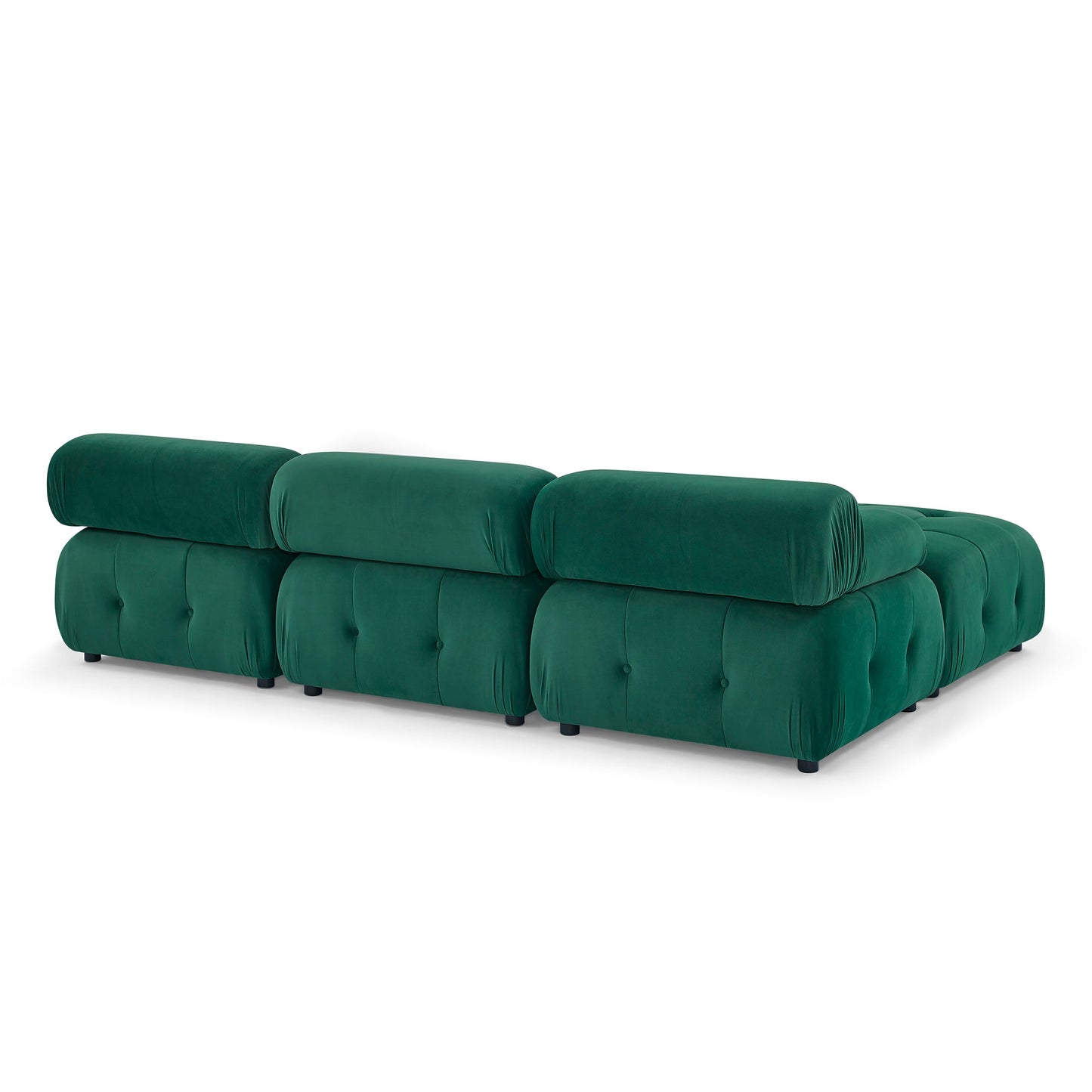 Emerald Glamour Galaxy Luxe Sectional
