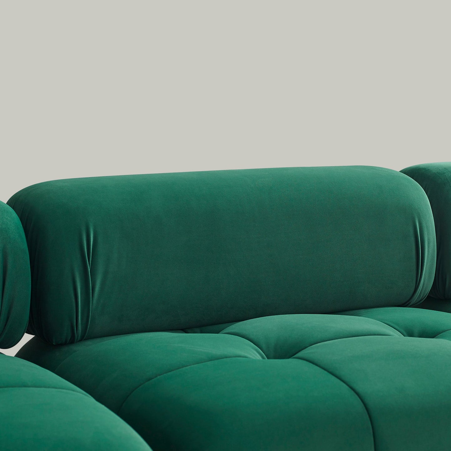 Emerald Glamour Galaxy Luxe Sectional