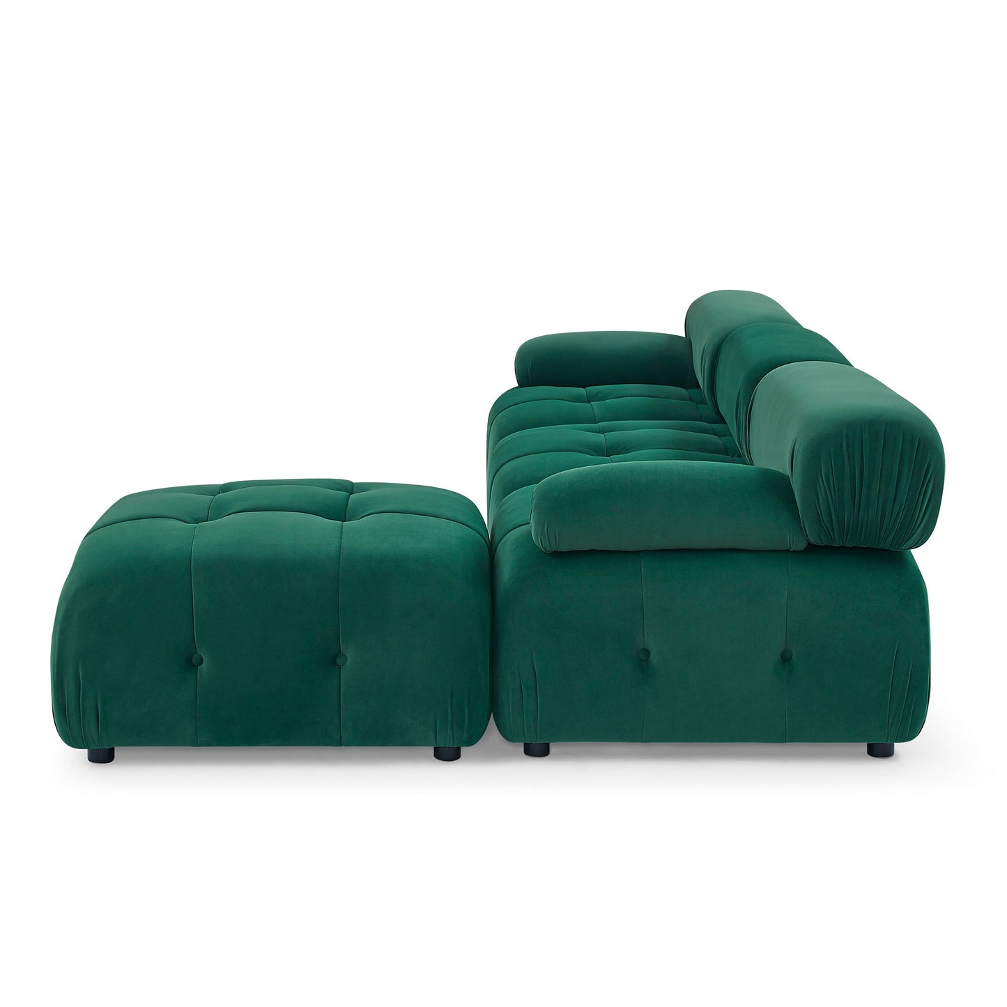 Emerald Glamour Galaxy Luxe Sectional