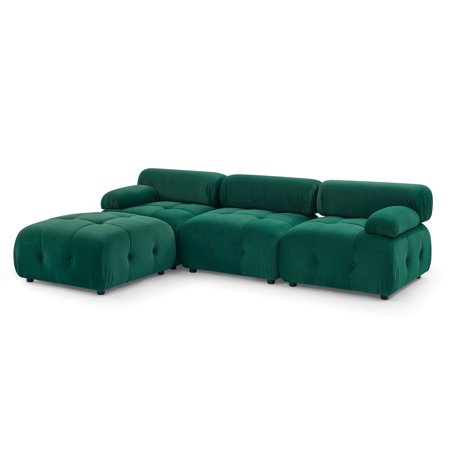 Emerald Glamour Galaxy Luxe Sectional